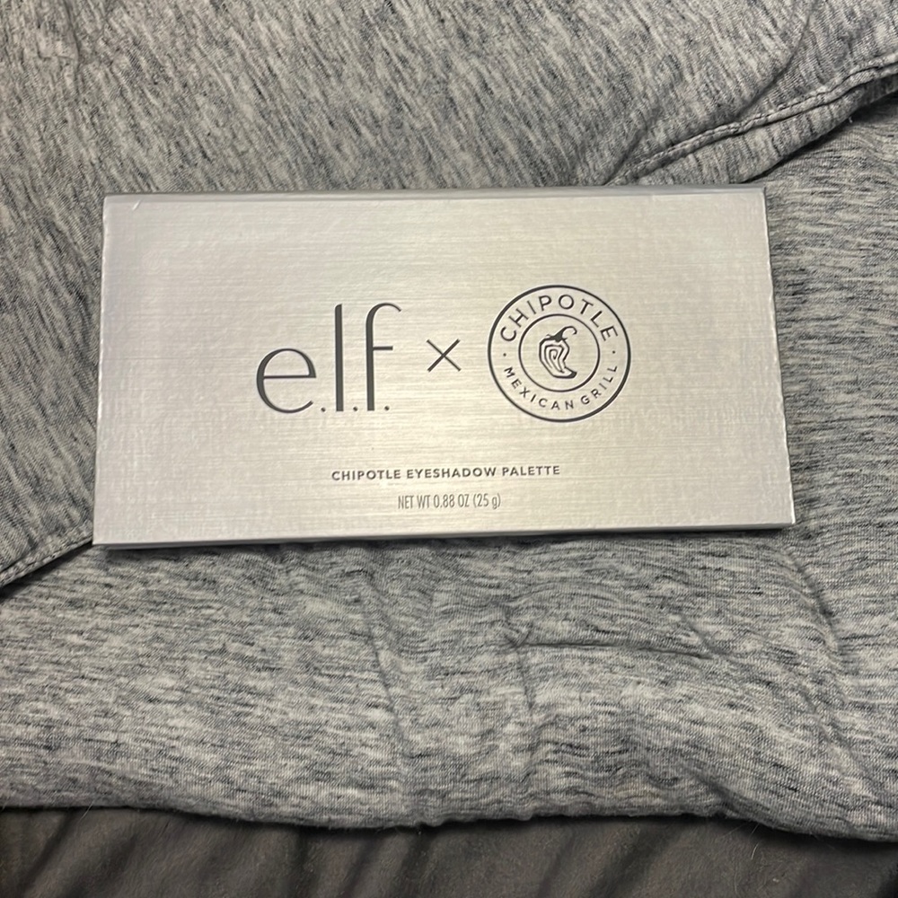 Elf x Chipotle Palette